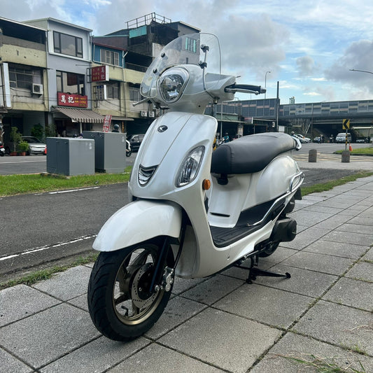 |高雄店| 2021 光陽 LIKE 125 #0291