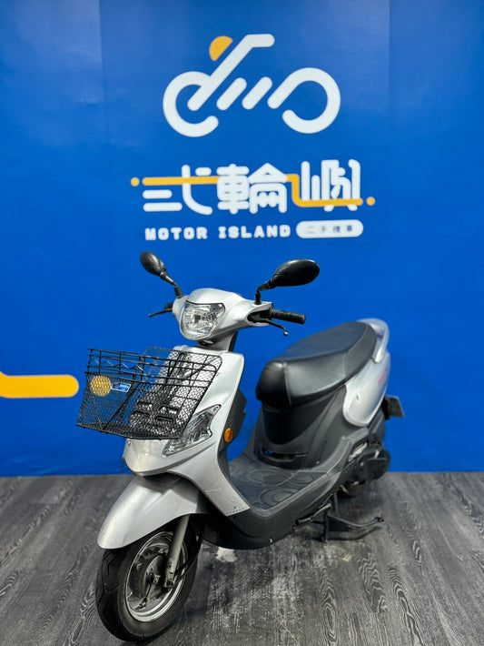 |新竹店| 2017 三陽 WOO 100 #9739