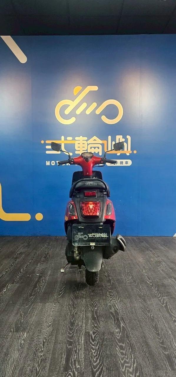 |桃園中壢店| 2015 三陽 MII 110 碟煞 #9090 - 圖片 5