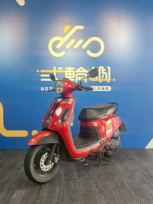 |桃園中壢店| 2015 三陽 MII 110 碟煞 #9090