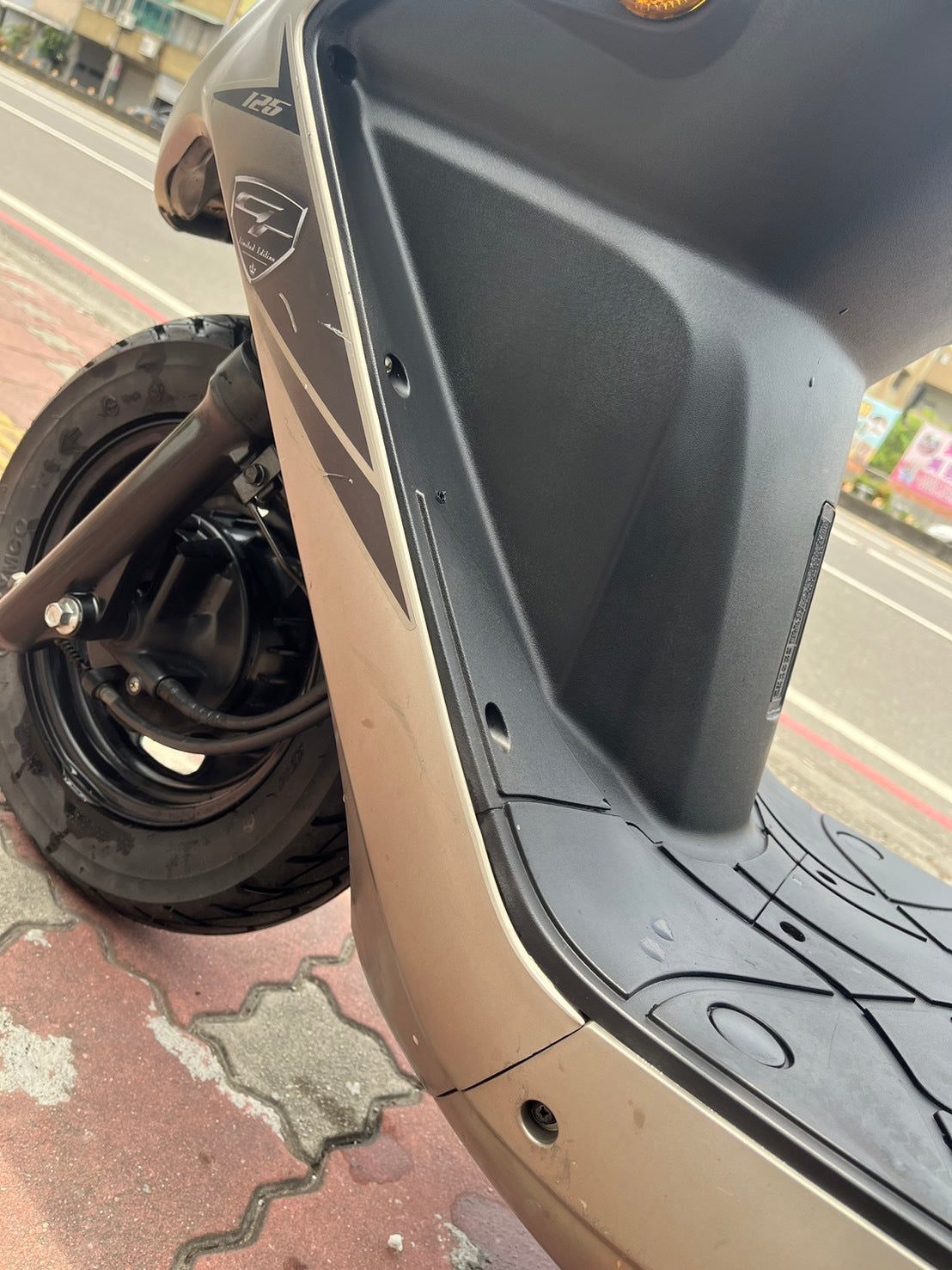 |高雄店| 2017 三陽 GT 125 Super 2 #8267 - 圖片 9