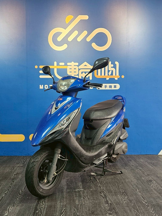 |桃園中壢店| 2016 光陽 GP 125 鼓煞 #5785