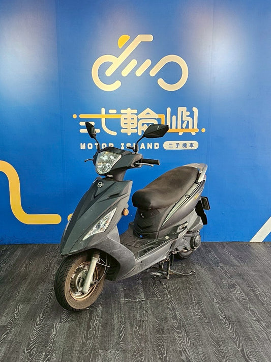 |桃園中壢店| 2017 三陽 新迪爵 125 鼓煞 #1523