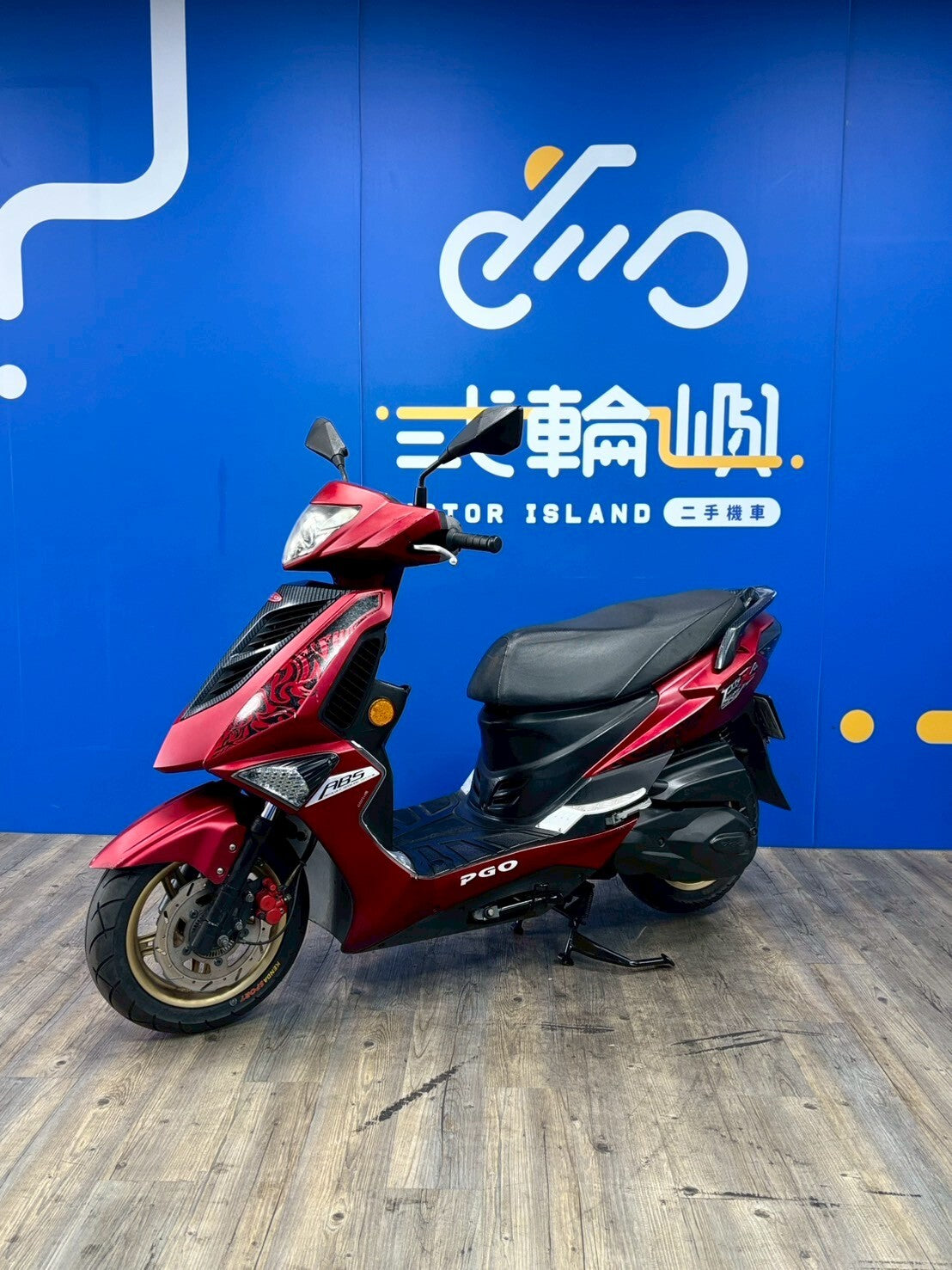 |花蓮店| 2019 PGO TIGRA 彪虎 150 ABS #0563