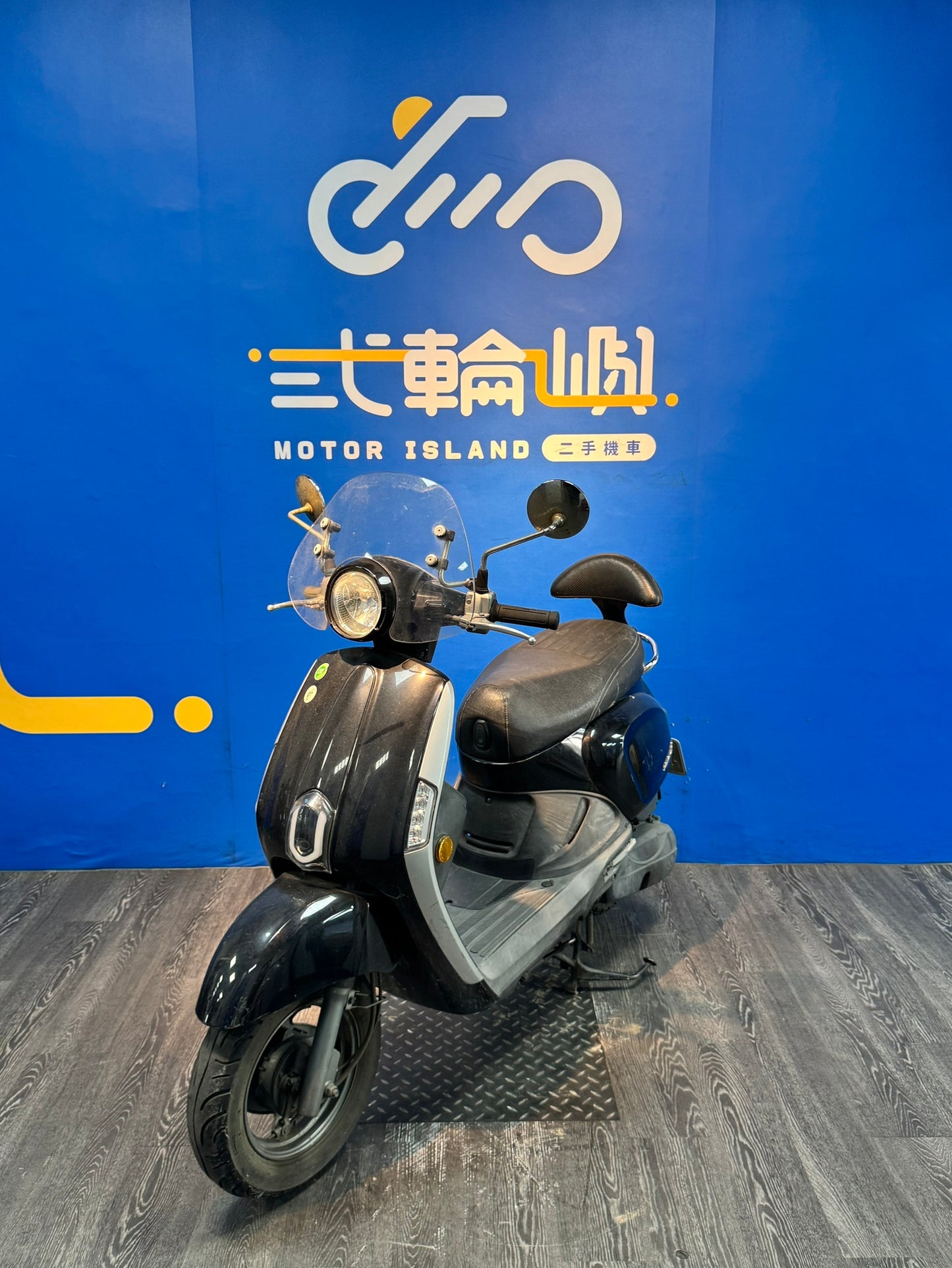 |新竹店| 2017 光陽 NEW MANY 110 #5050