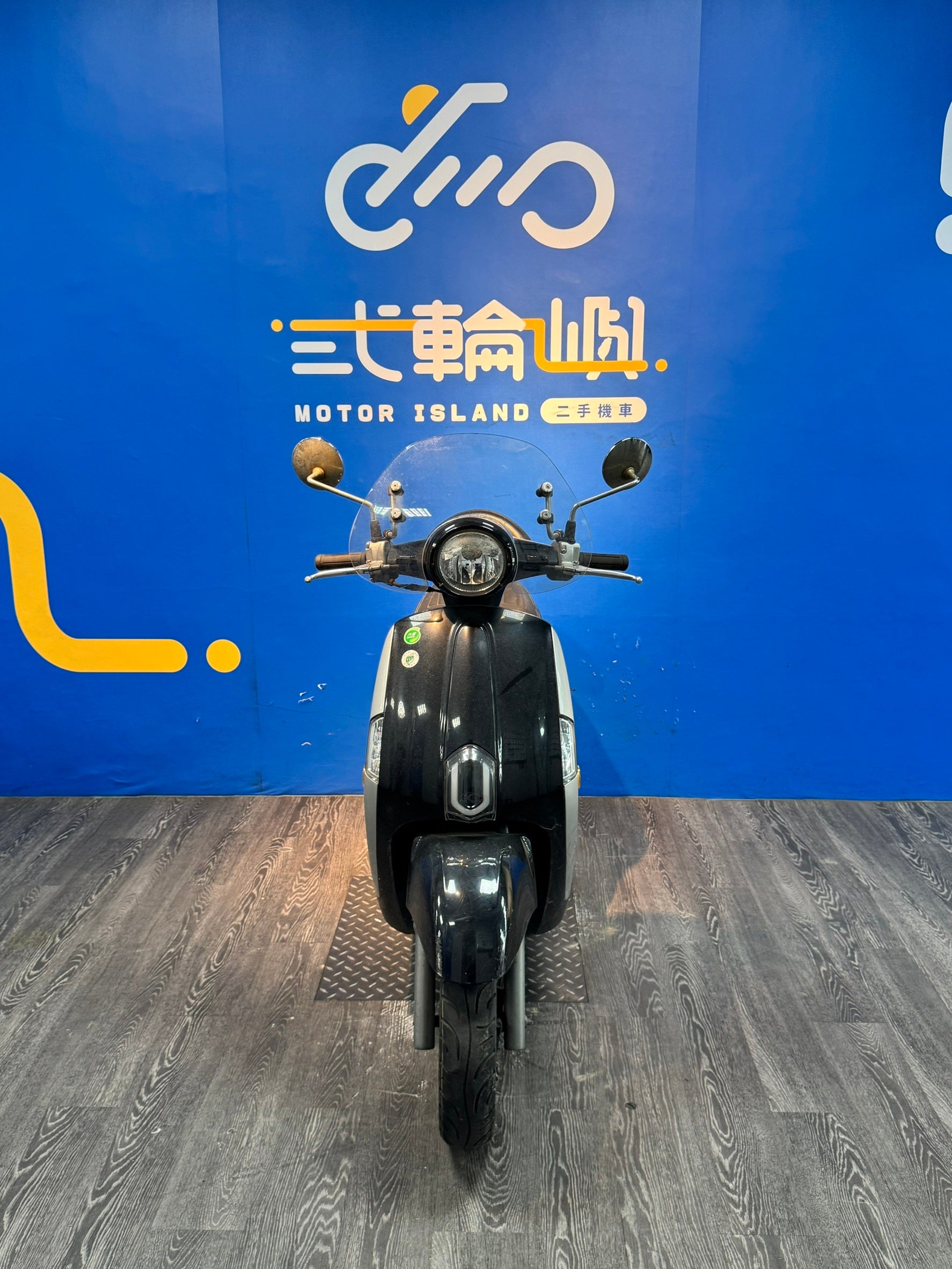 |新竹店| 2017 光陽 NEW MANY 110 #5050 - 圖片 2