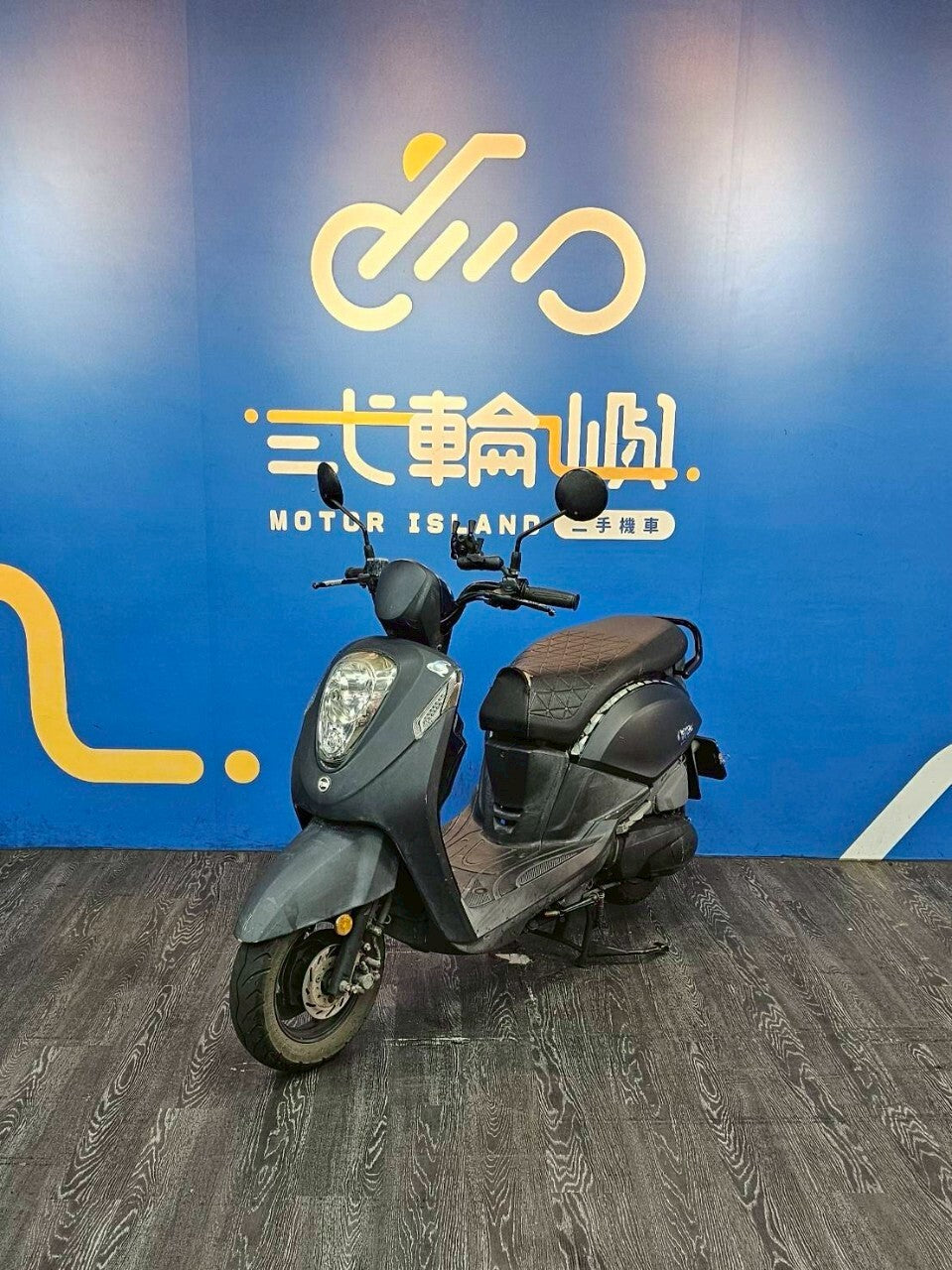 |桃園中壢店| 2018 三陽 MIO 115 鼓煞版 #9951