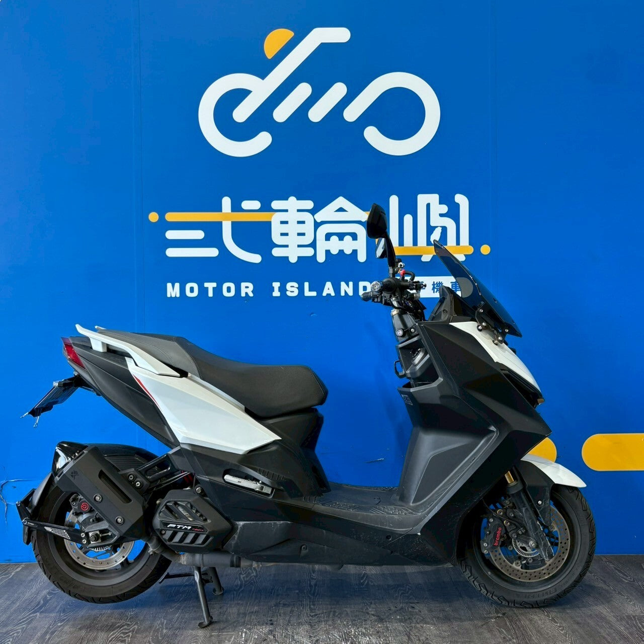 |台中旗艦店| 2023 光陽 KRV 180 MOTO #8091 - 圖片 4