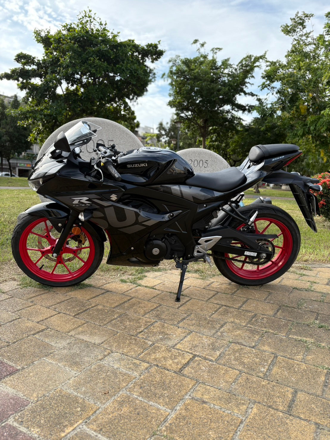 |台南店| 2021 台鈴 GSX-R 150 (ABS) #8163 - 圖片 3
