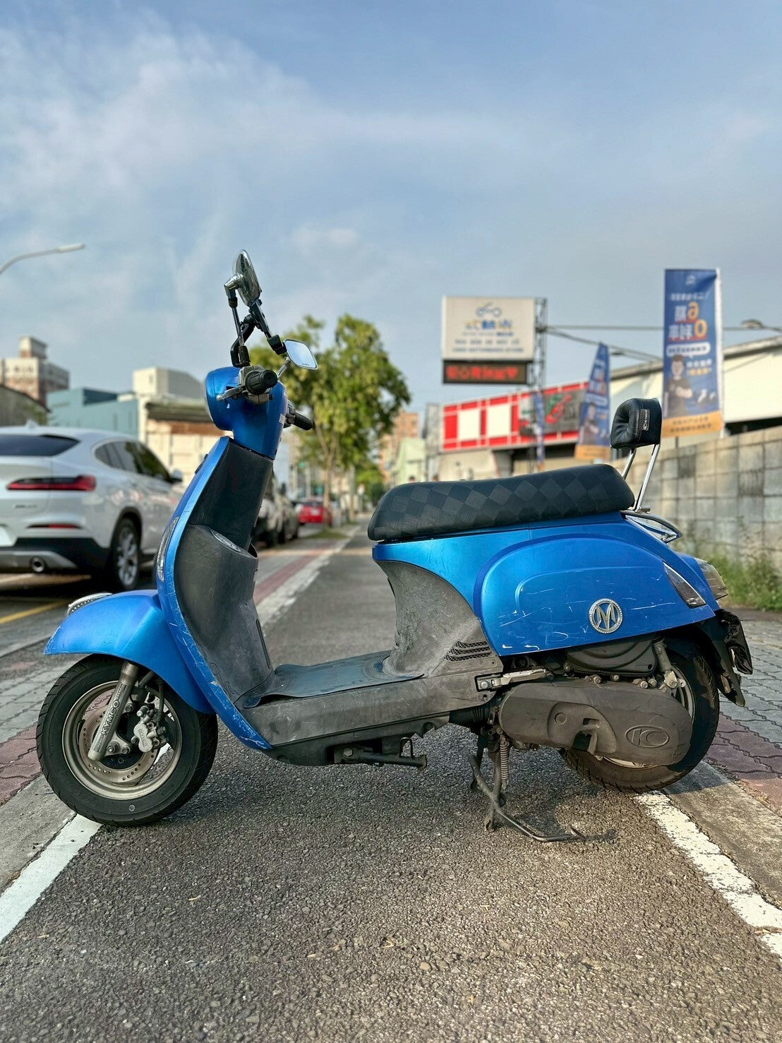 |南台中店| 2014 光陽 MANY 110 碟煞 #160 - 圖片 4