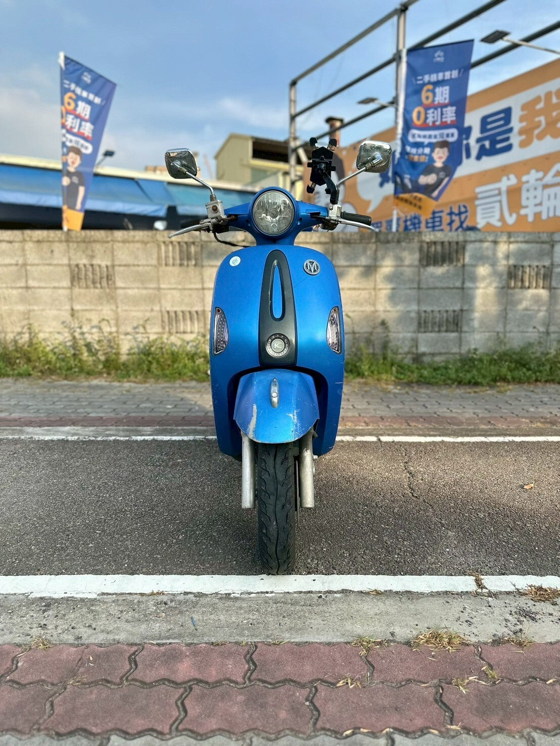 |南台中店| 2014 光陽 MANY 110 碟煞 #160 - 圖片 2