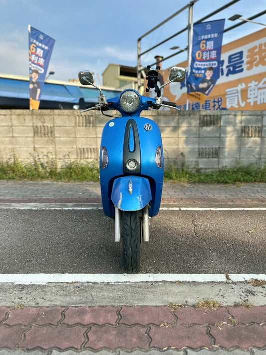 |南台中店| 2014 光陽 MANY 110 碟煞 #160 - 圖片 2