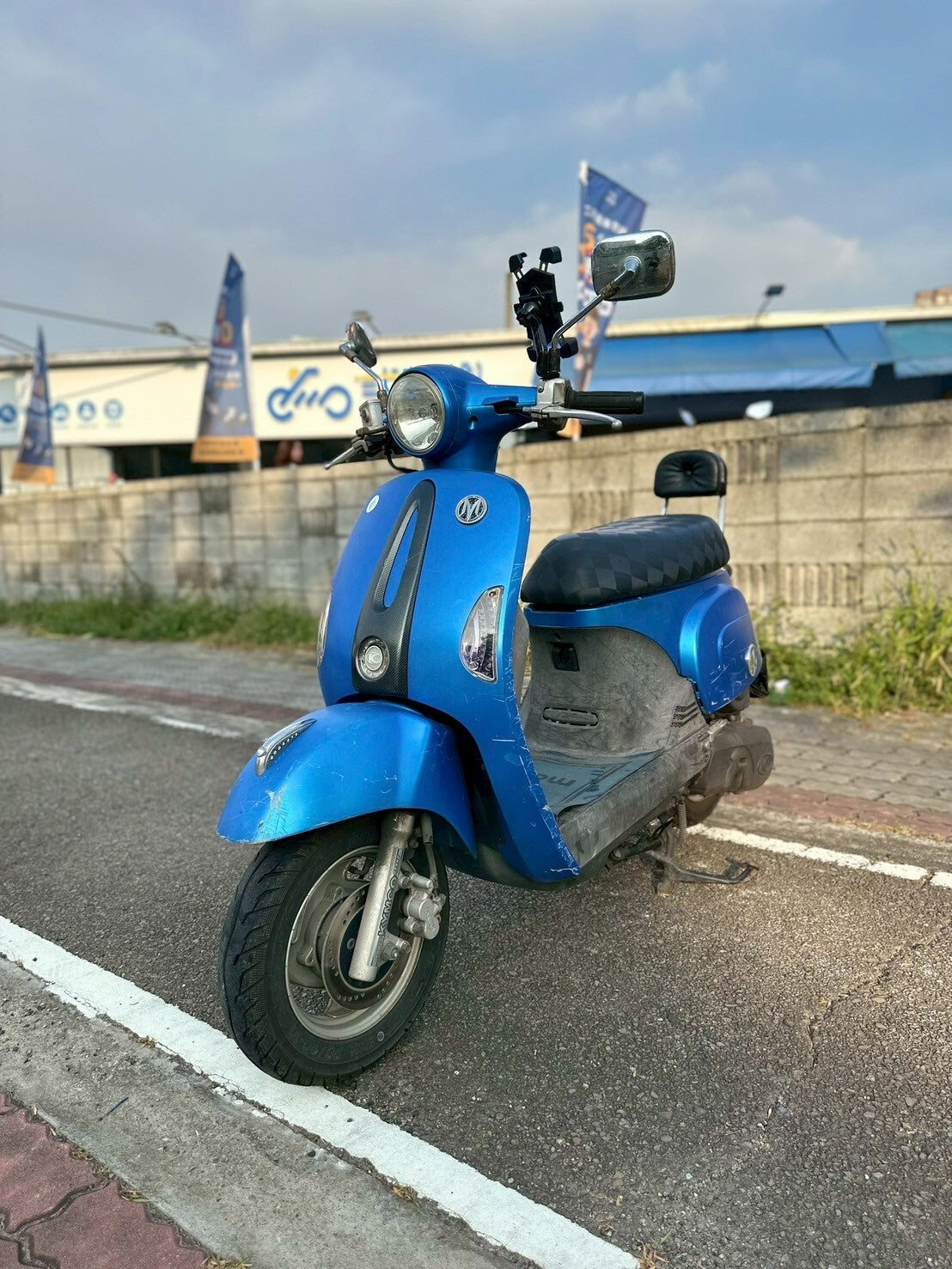 |南台中店| 2014 光陽 MANY 110 碟煞 #160