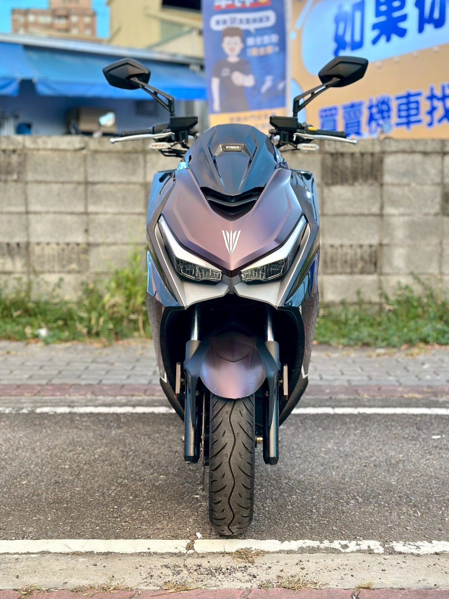 |南台中店| 2022 光陽 KRV MOTO 180 (ABS+TCS) #3936 - 圖片 2