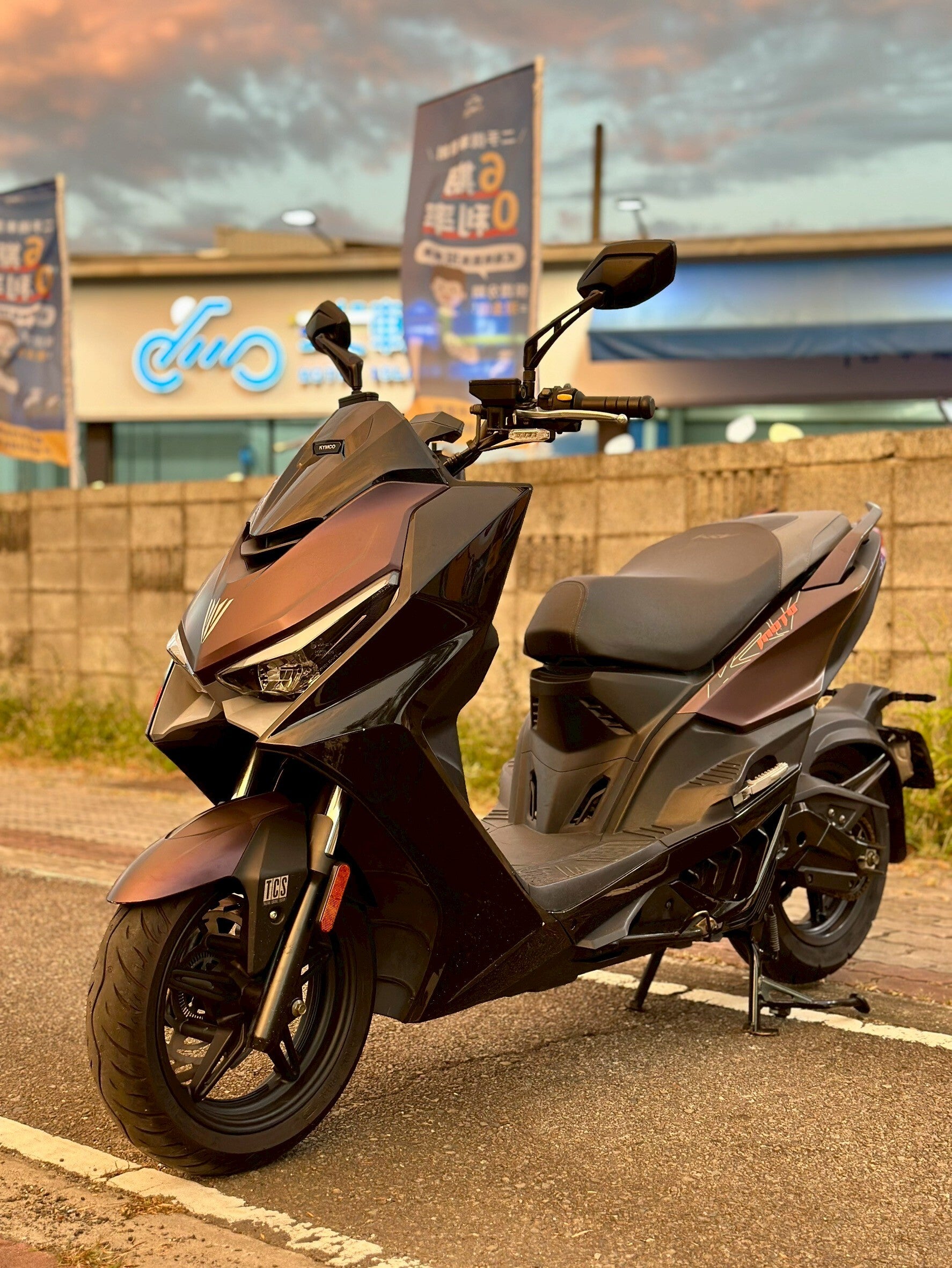 |南台中店| 2022 光陽 KRV MOTO 180 (ABS+TCS) #3936