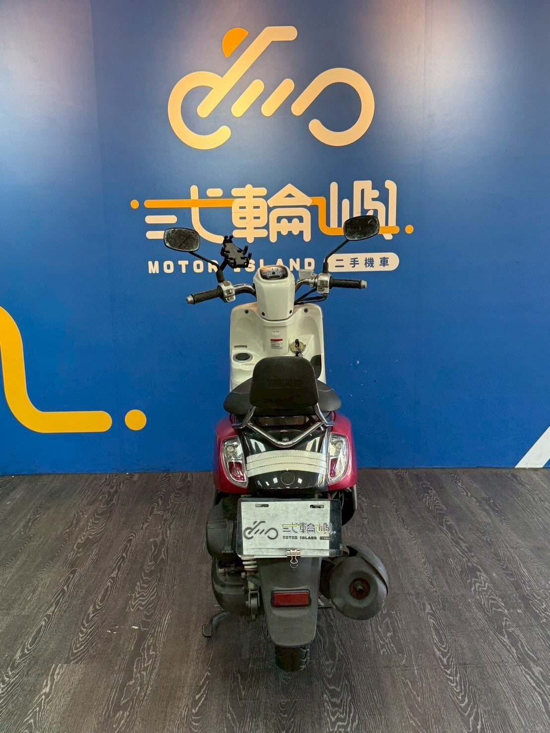 |桃園中壢店| 2014 山葉 CUXI 115 碟煞 #565 - 圖片 5