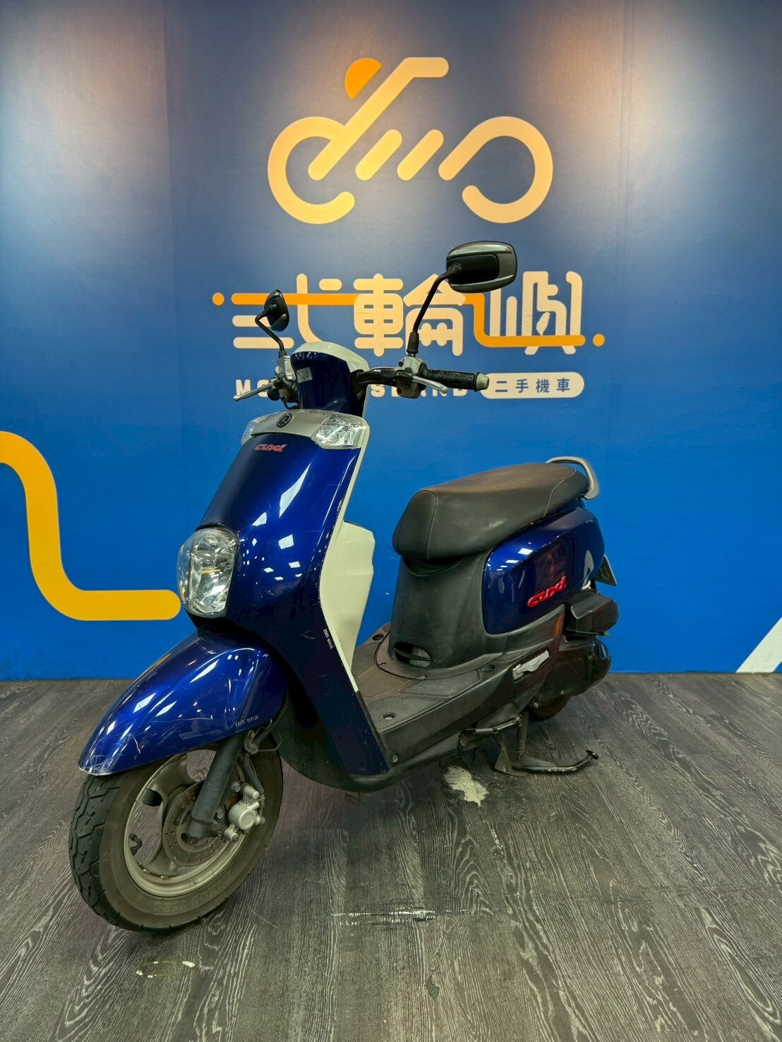 |桃園中壢店| 2014 山葉 NEW CUXI 115 #886