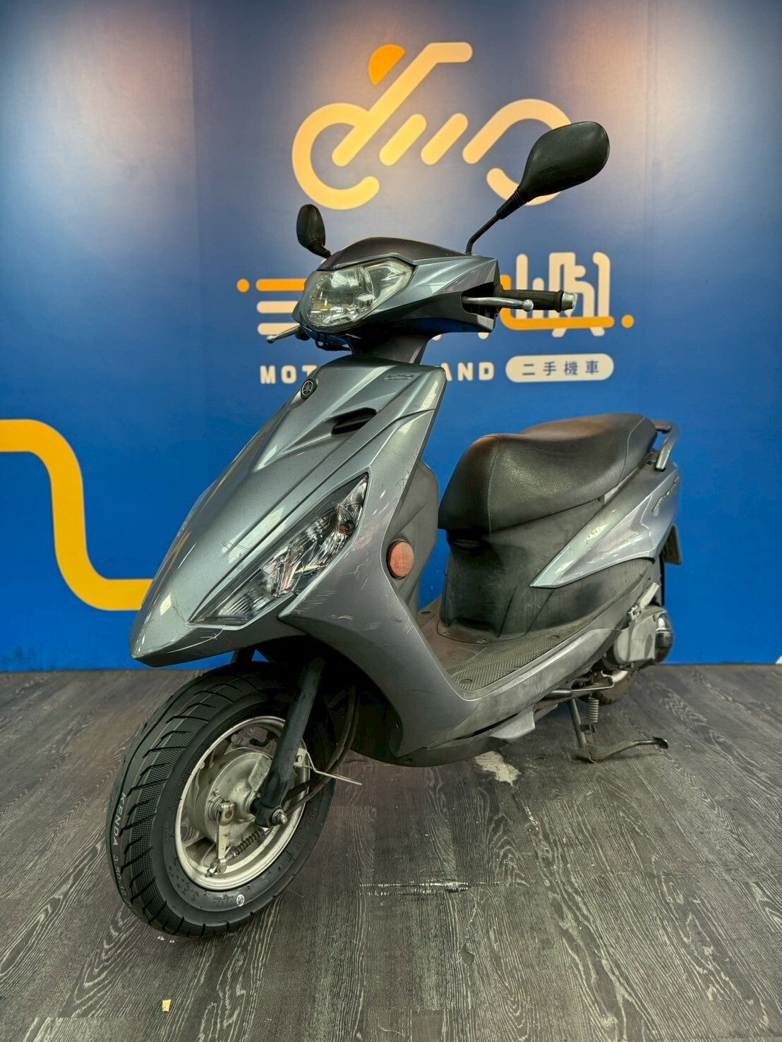 |桃園中壢店| 2017 山葉 勁豪 125 鼓煞 #2657