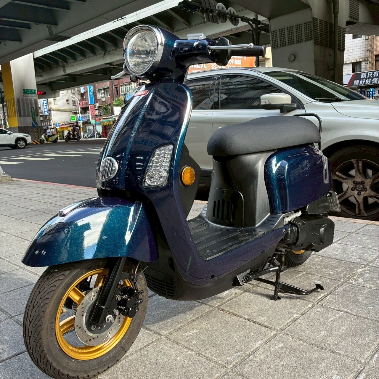 |新北中和店| 2017 PGO JBUBU 125 ABS #0056