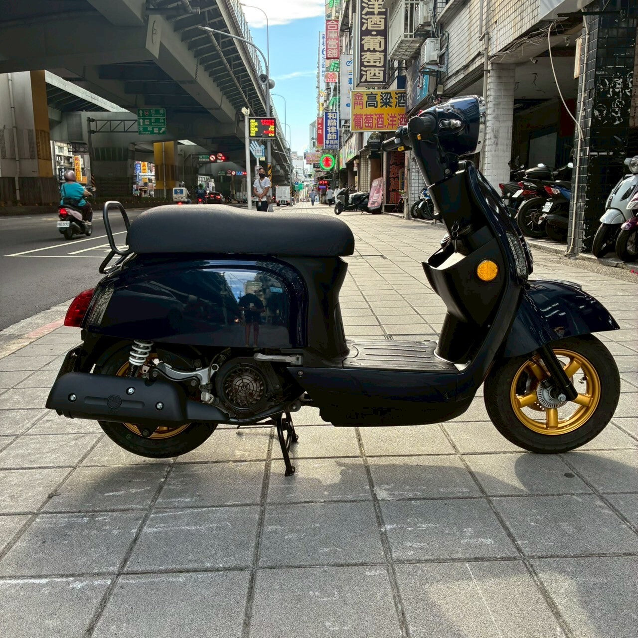 |新北中和店| 2017 PGO JBUBU 125 ABS #0056 - 圖片 4