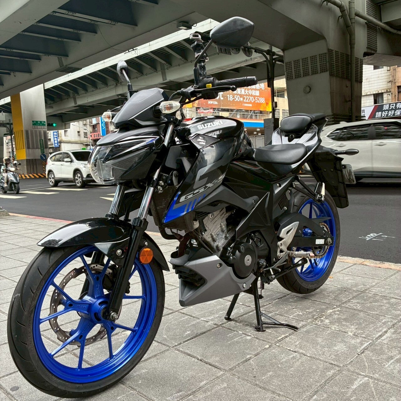 |新北中和店| 2021 台鈴 GSX-S150 街魯 #5929