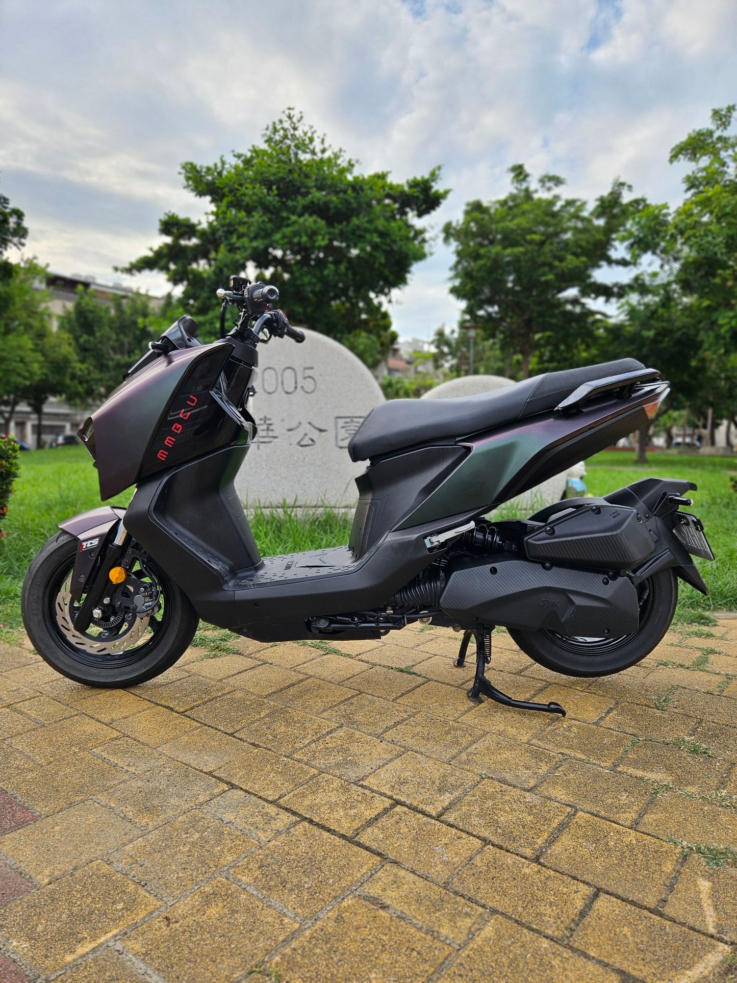 |台南店| 2022 三陽 MMBCU 158 (ABS+TCS) #9392 - 圖片 3