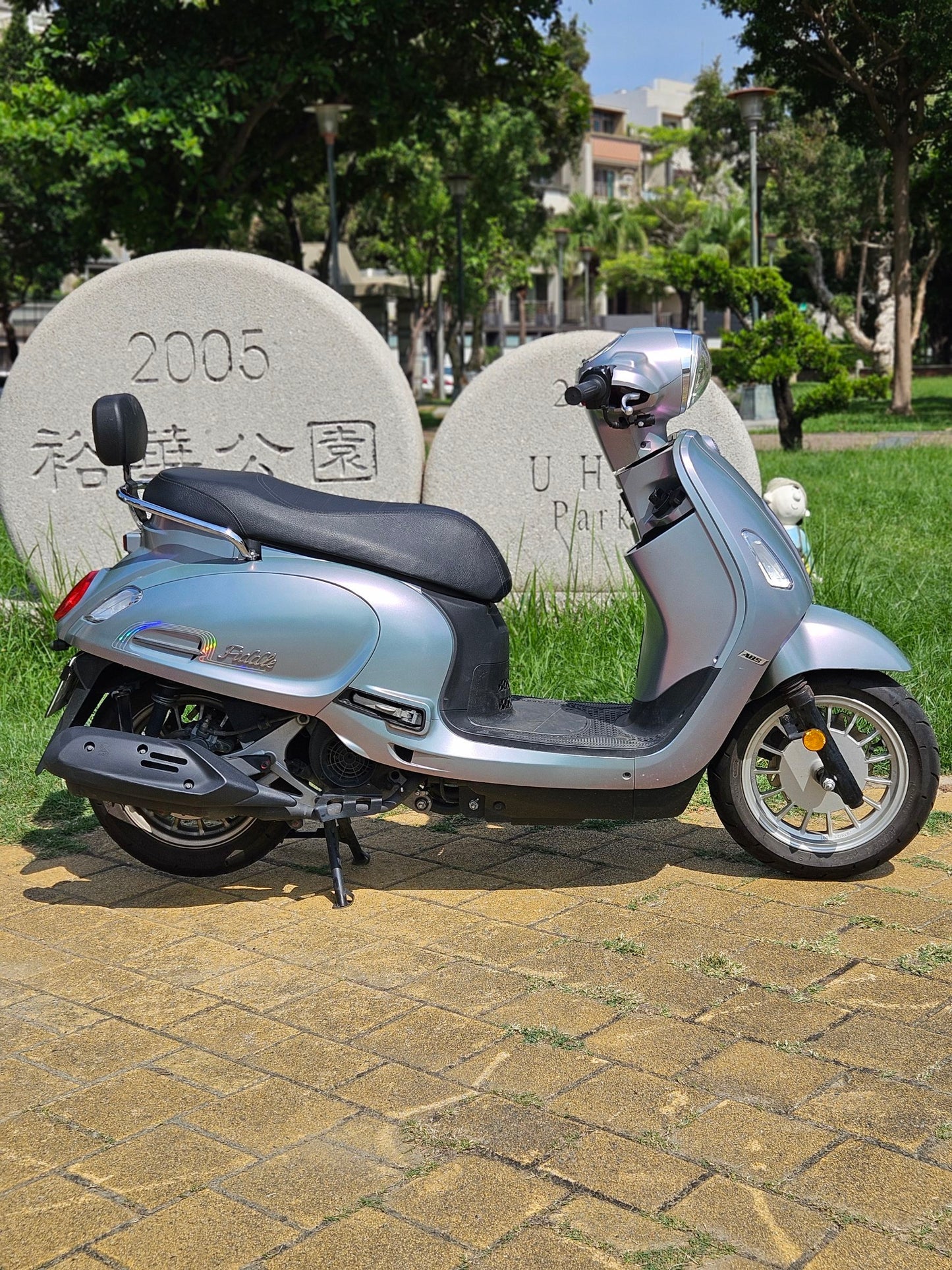 |台南店| 2024 三陽 FIDDLE DX 125 (KEYLESS/LED頭燈) #1803 - 圖片 4