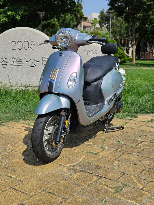 |台南店| 2024 三陽 FIDDLE DX 125 (KEYLESS/LED頭燈) #1803