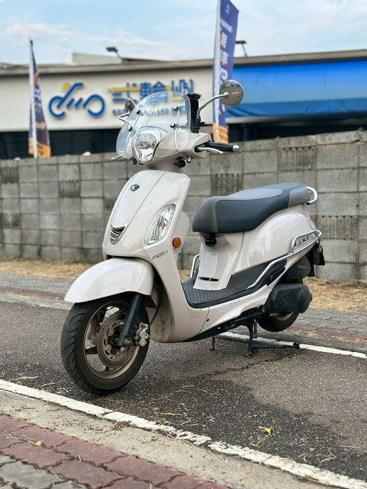 |南台中店| 2023 光陽 LIKE 125 ABS KEYLESS #9872