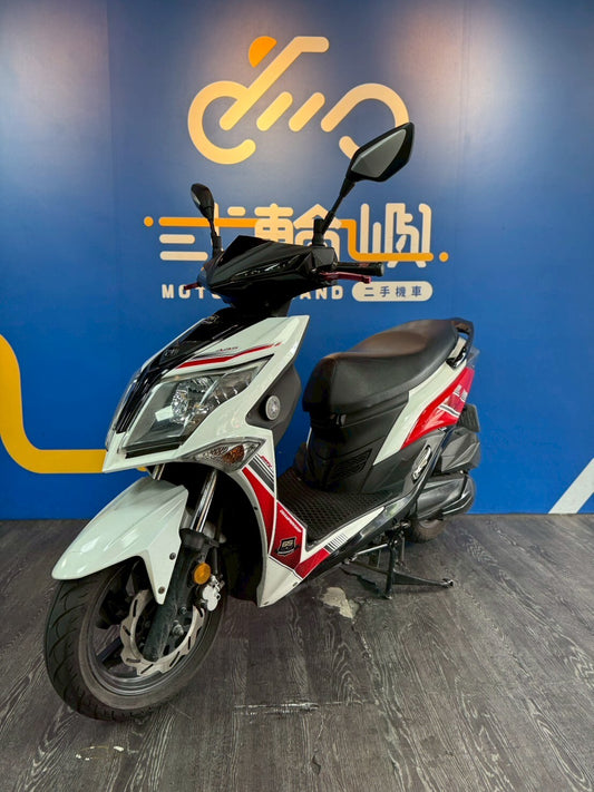|桃園中壢店| 2016 三陽 JET S 125 雙碟 #5383