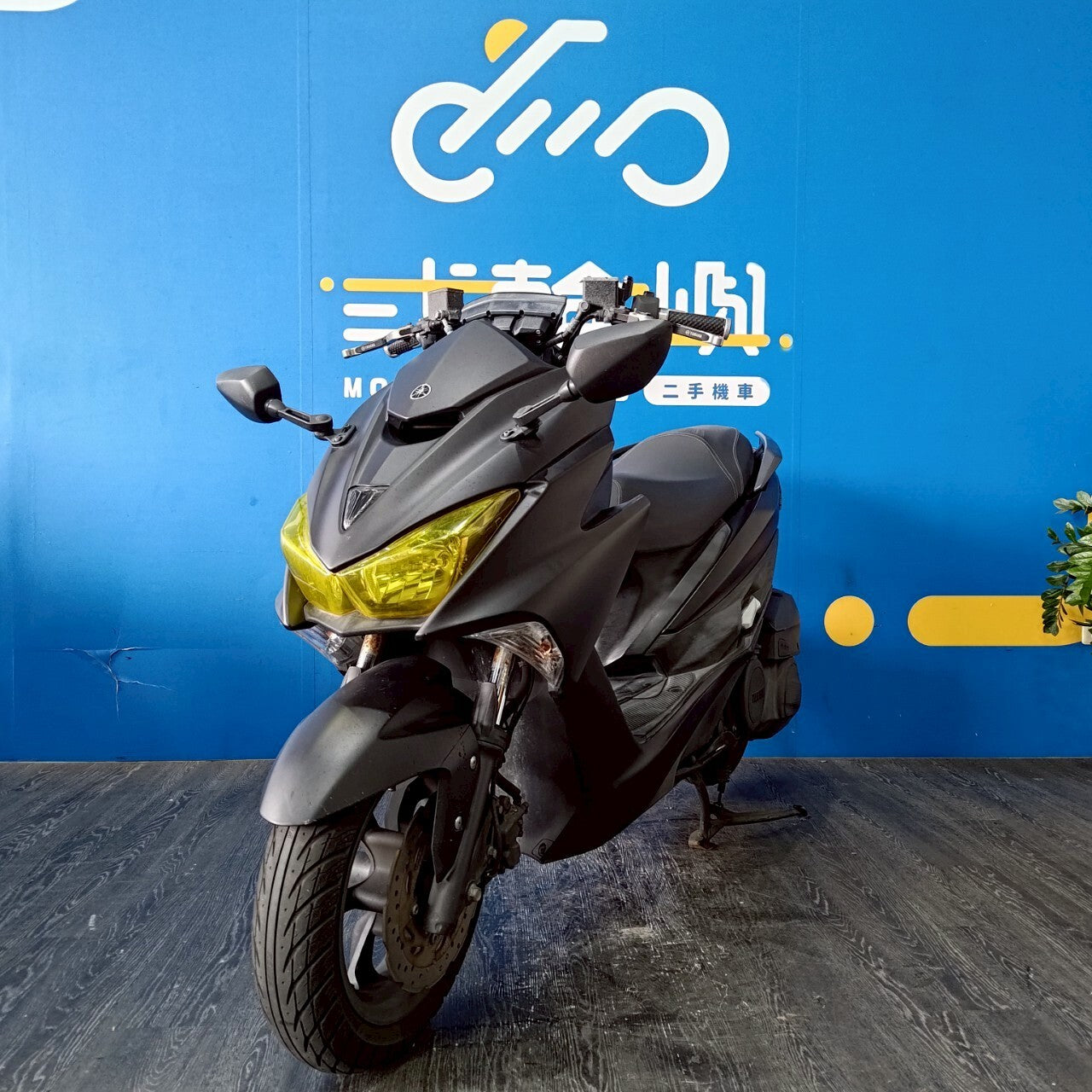 |台中旗艦店| 2021 山葉 FORCE 155 #2012