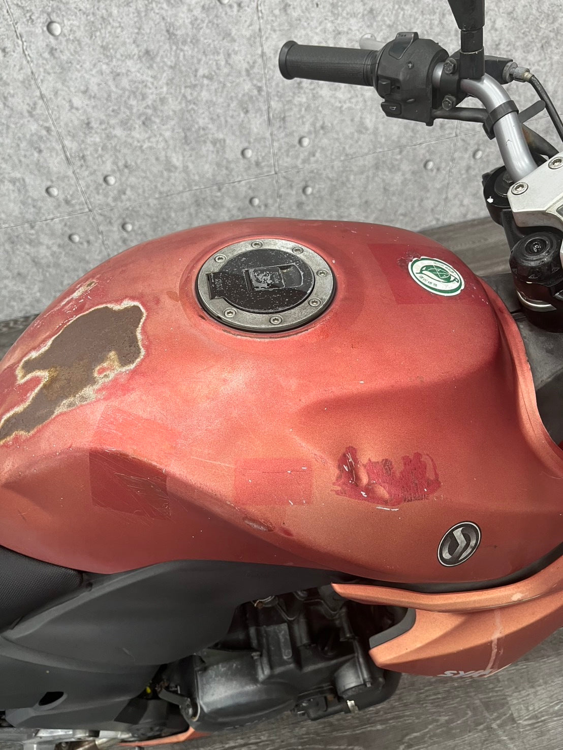 |高雄店| 2015 三陽 T2 250 #230 - 圖片 13