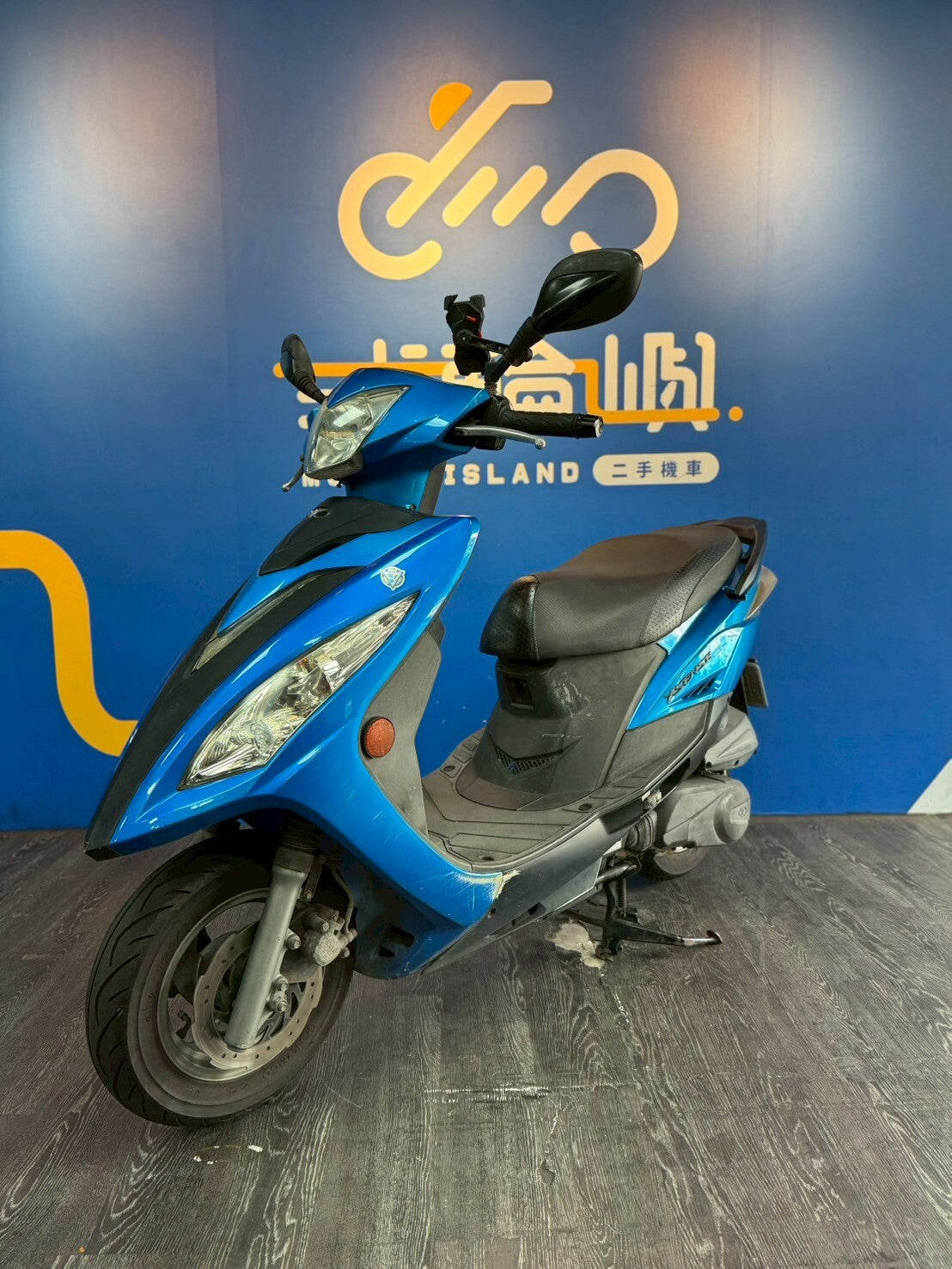 |桃園中壢店| 2018 光陽 XSENSE 125 #5063