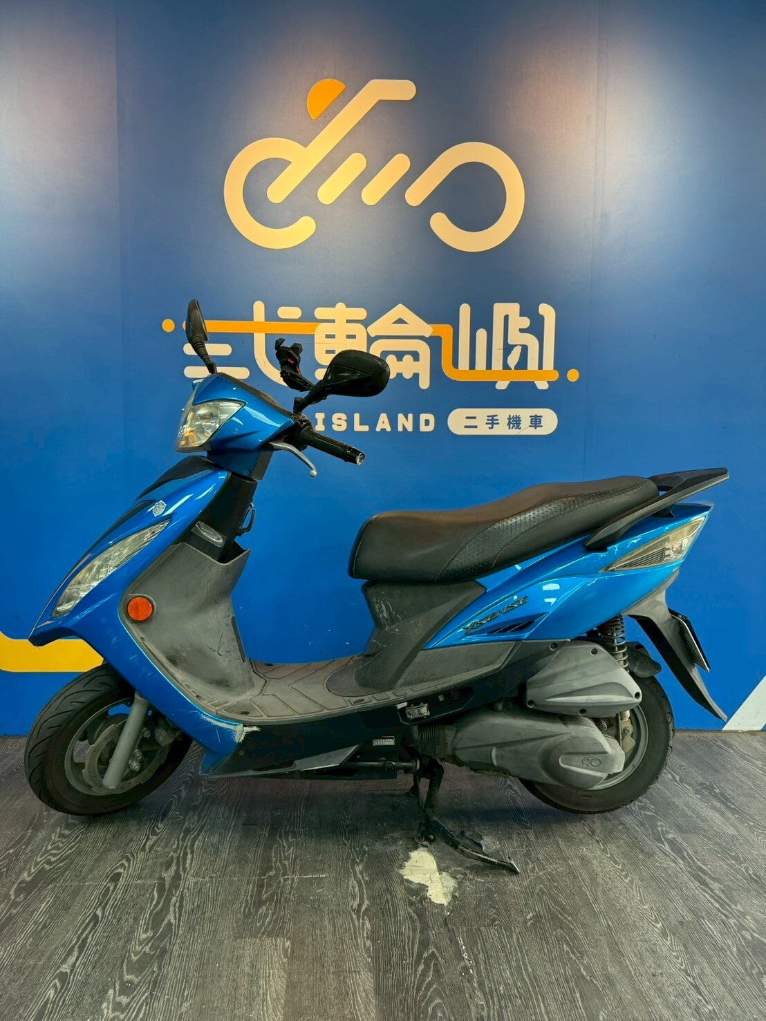 |桃園中壢店| 2018 光陽 XSENSE 125 #5063 - 圖片 3