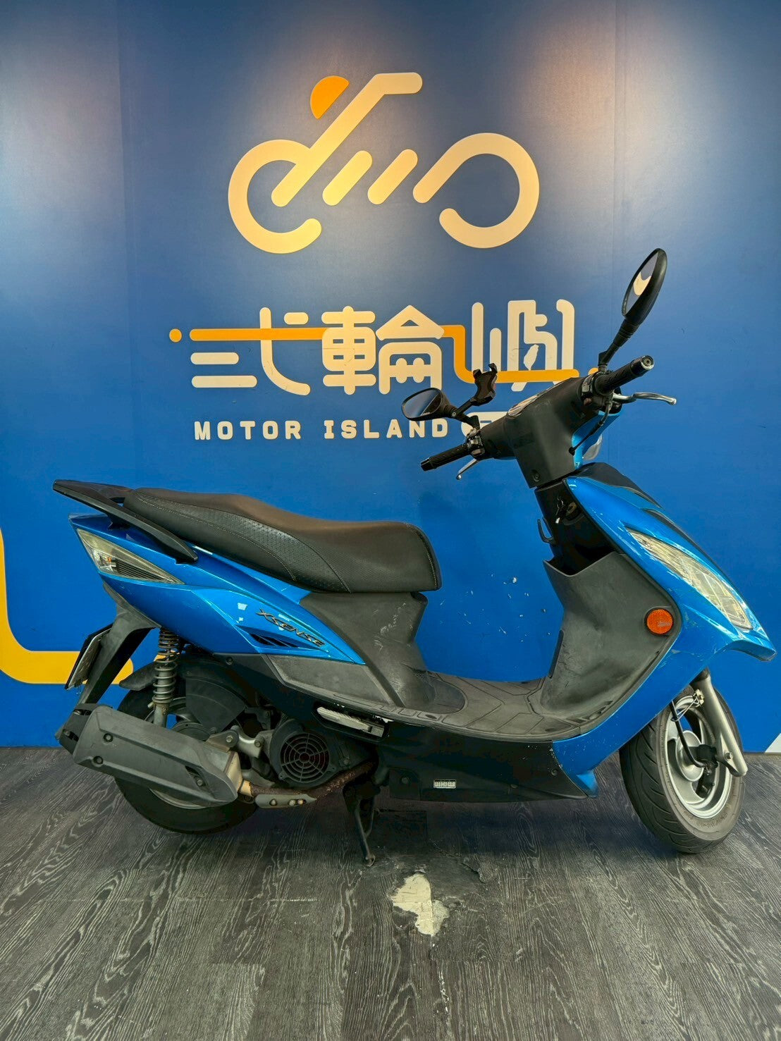 |桃園中壢店| 2018 光陽 XSENSE 125 #5063 - 圖片 4