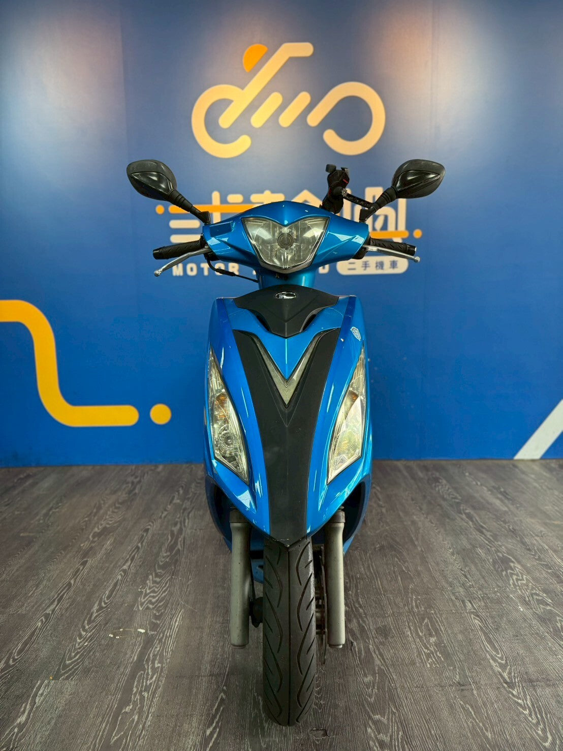 |桃園中壢店| 2018 光陽 XSENSE 125 #5063 - 圖片 2