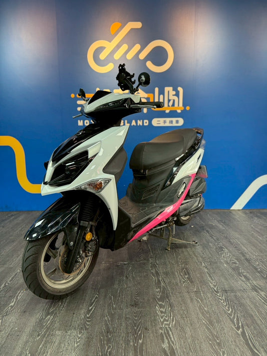 |桃園中壢店| 2023 三陽 JET SR 125 (CBS) #9750