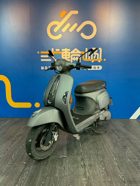 |桃園中壢店| 2020 光陽 MANY 110 碟煞 #0502