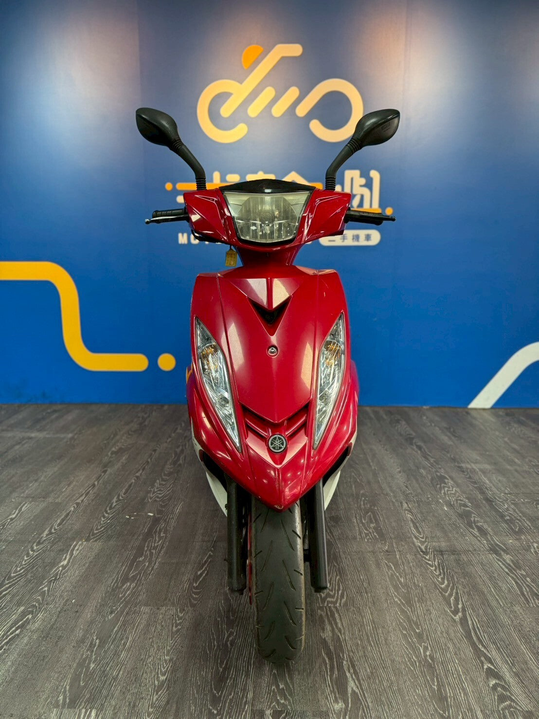 |桃園中壢店| 2010 山葉 GTR AERO 125 #206 - 圖片 2