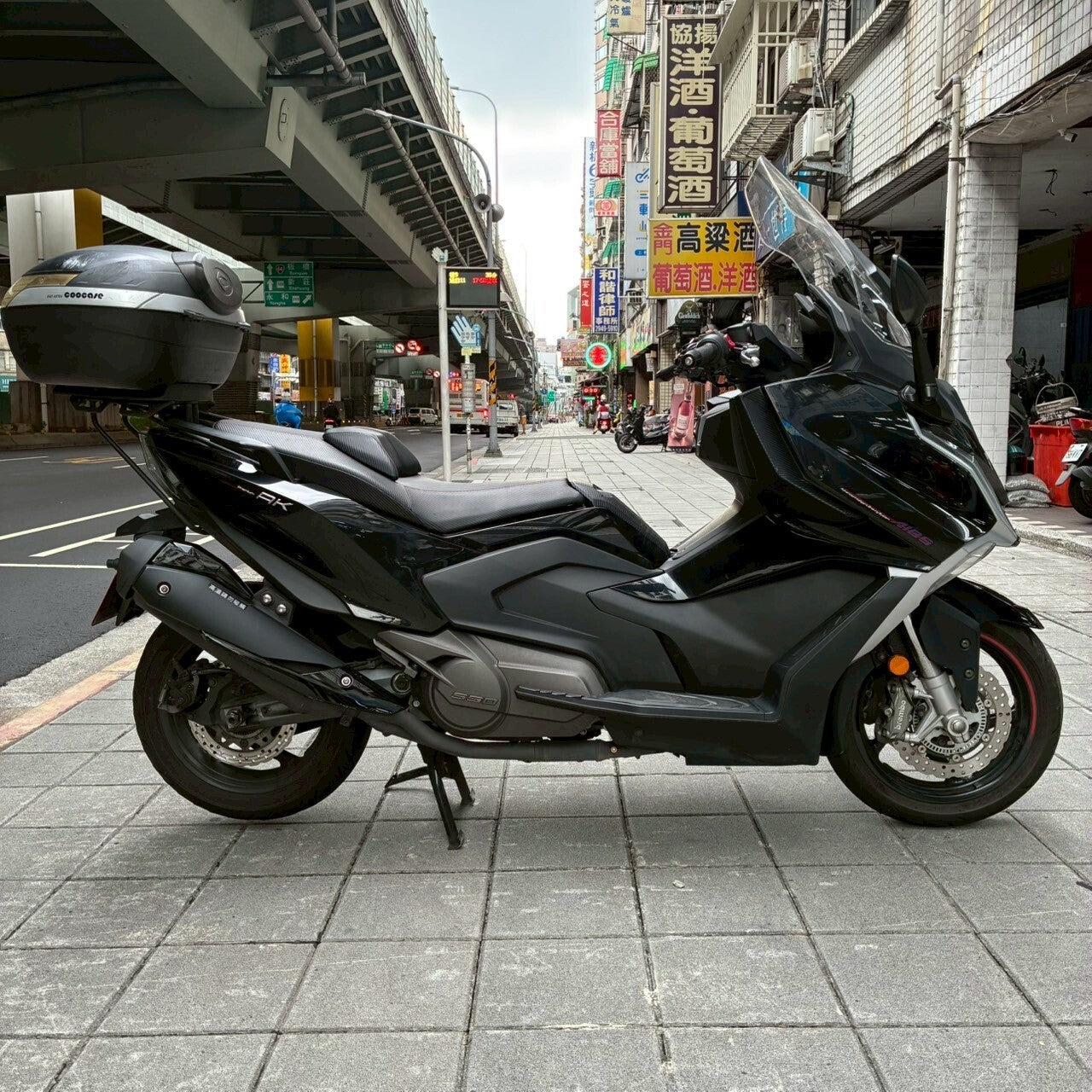 |新北中和店| 2022 光陽 AK 550 PREMIUM #2232 - 圖片 4