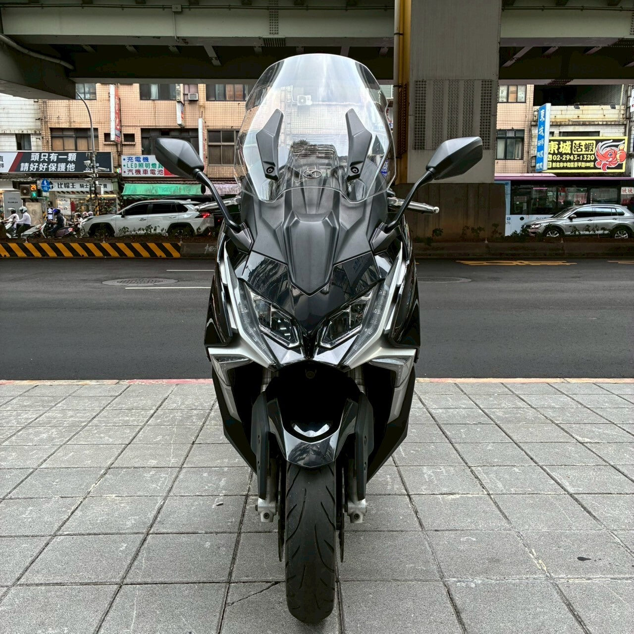 |新北中和店| 2022 光陽 AK 550 PREMIUM #2232 - 圖片 2