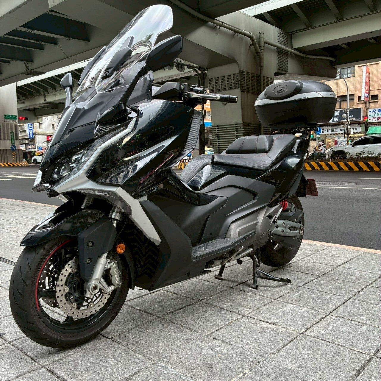 |新北中和店| 2022 光陽 AK 550 PREMIUM #2232