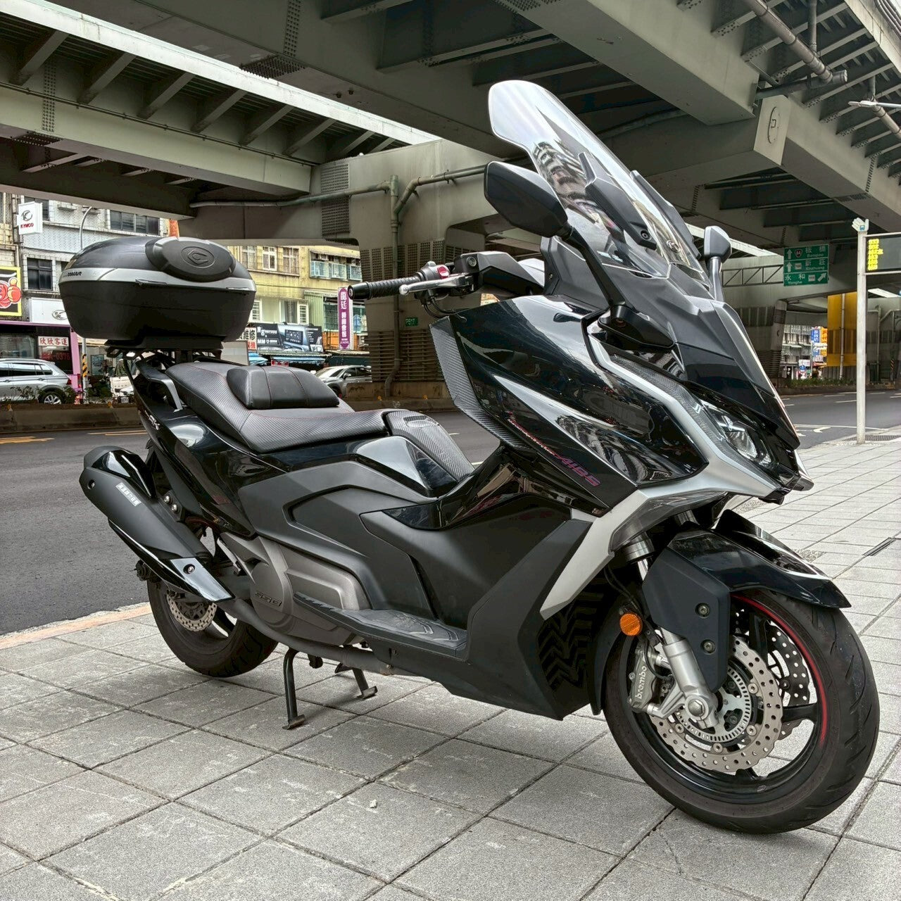 |新北中和店| 2022 光陽 AK 550 PREMIUM #2232 - 圖片 3