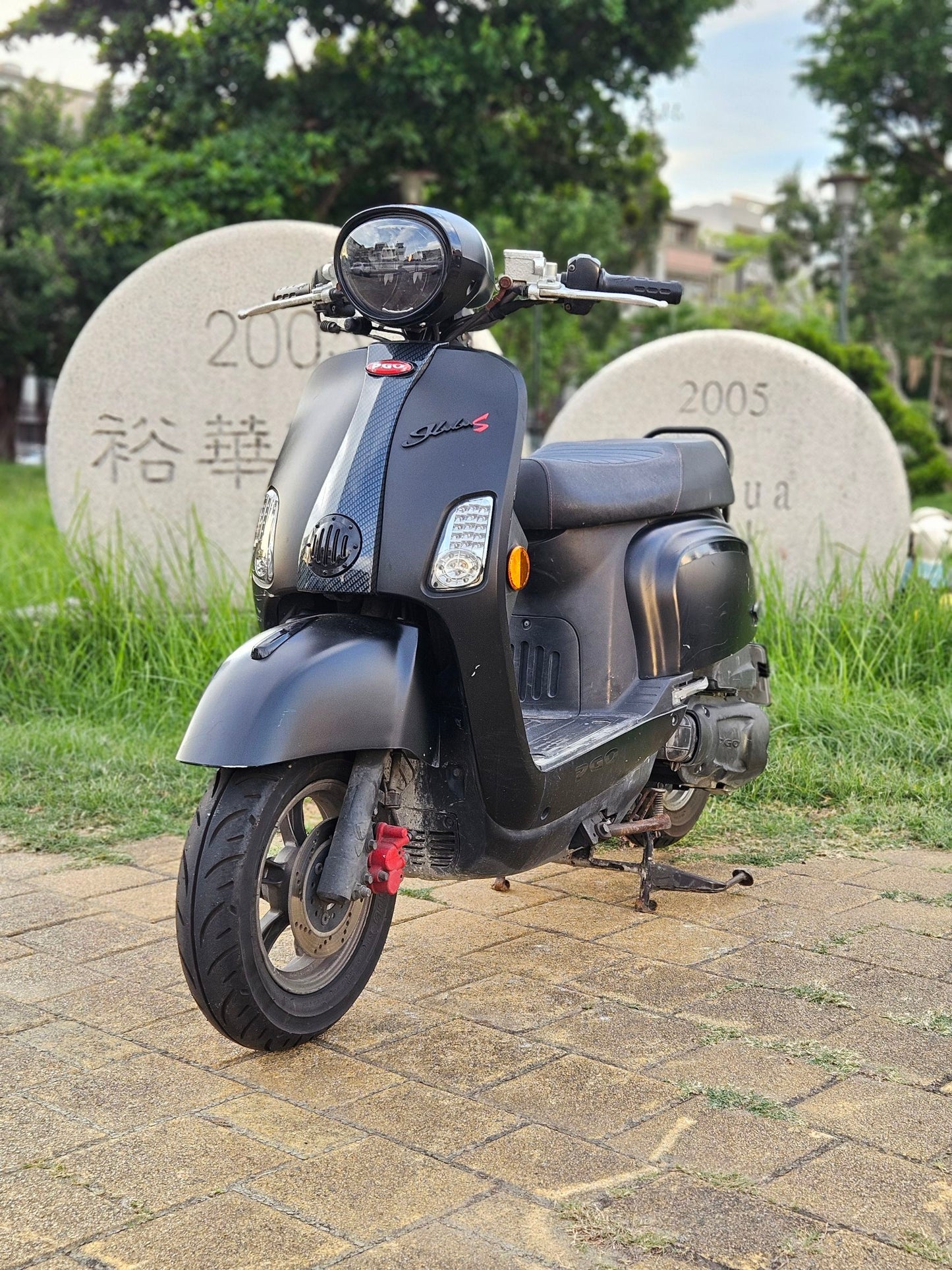 |台南店| 2019 PGO NEW JBUBUS 125 (雙碟) #6990