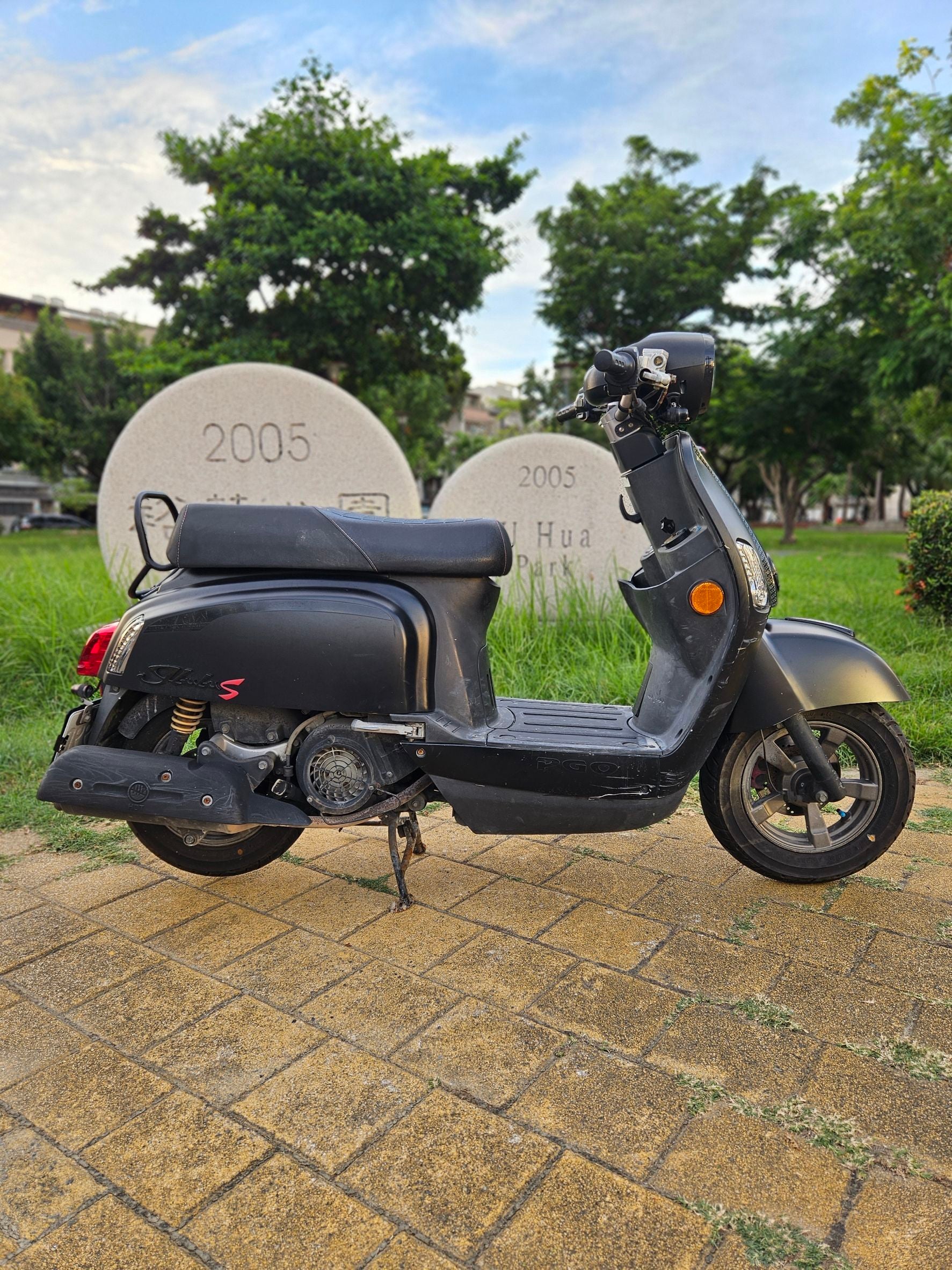 |台南店| 2019 PGO NEW JBUBUS 125 (雙碟) #6990 - 圖片 4