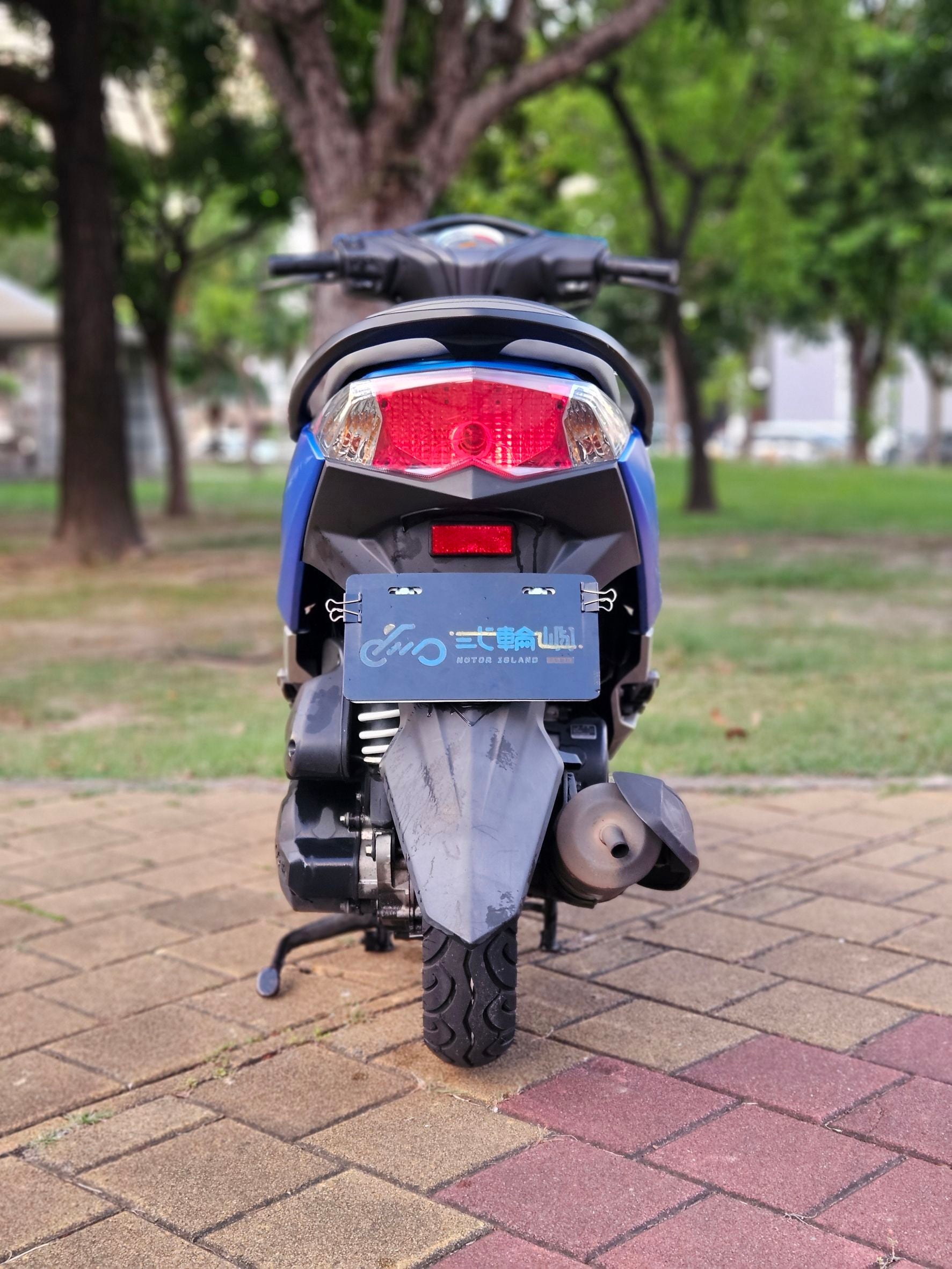 |台南店| 2022 光陽 新名流125 (鼓煞) #0758 - 圖片 5