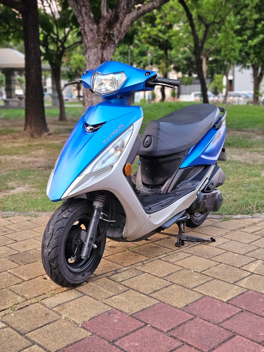 |台南店| 2022 光陽 新名流125 (鼓煞) #0758