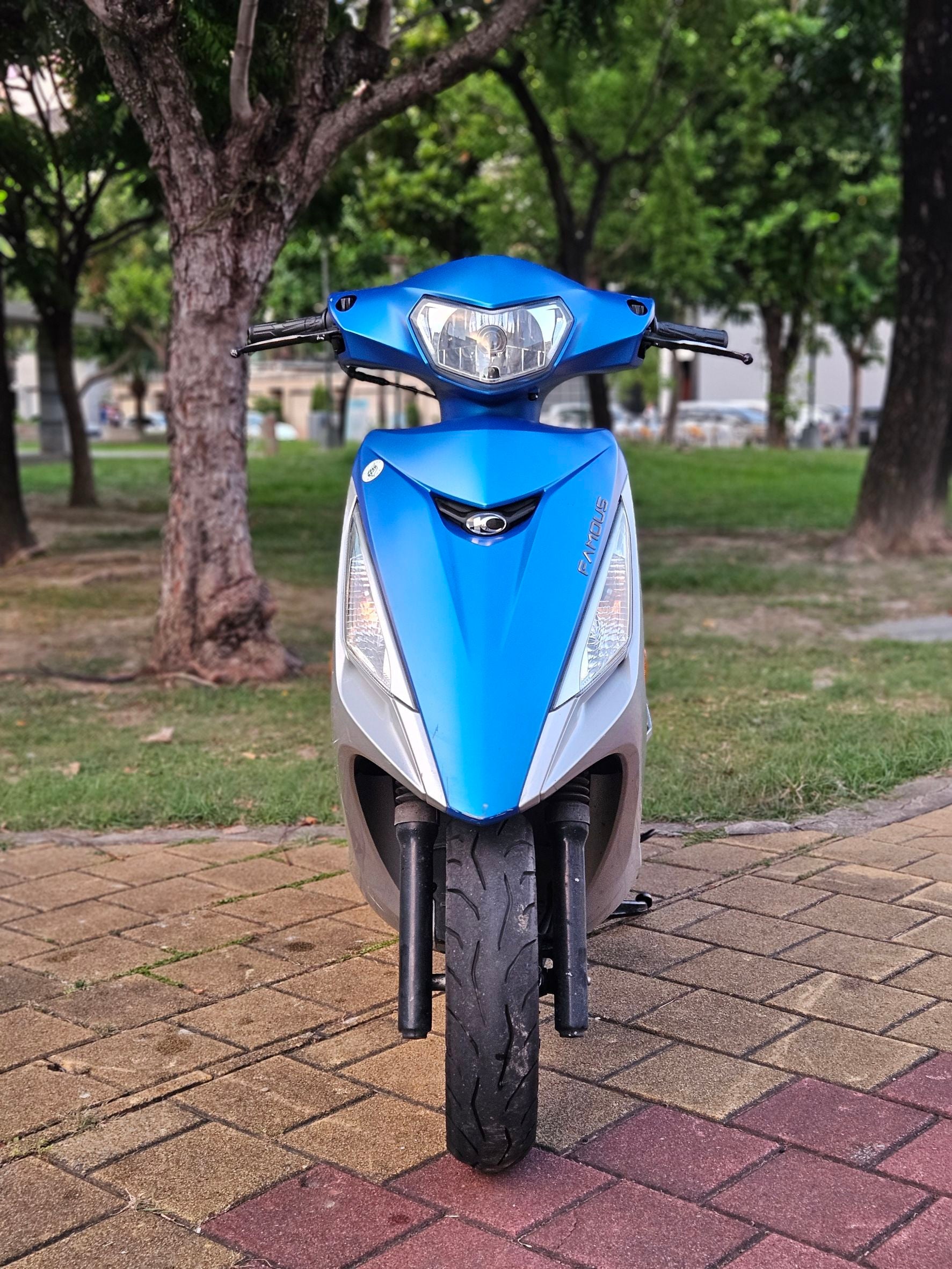 |台南店| 2022 光陽 新名流125 (鼓煞) #0758 - 圖片 2