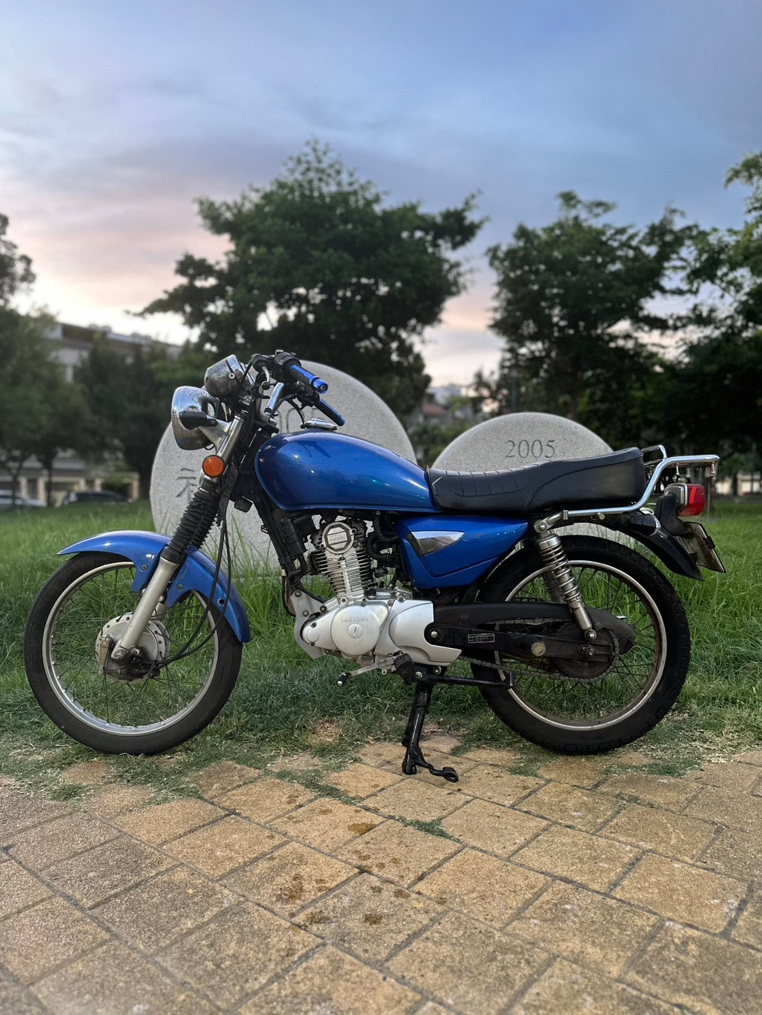 |台南店| 2021 三陽 野狼傳奇125 (循環五檔) #5107 - 圖片 3