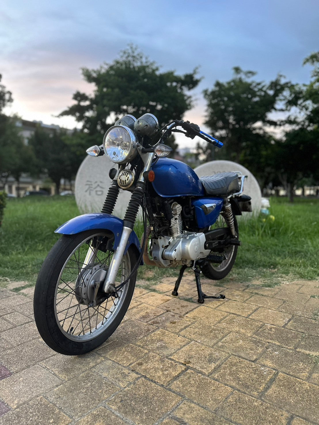 |台南店| 2021 三陽 野狼傳奇125 (循環五檔) #5107